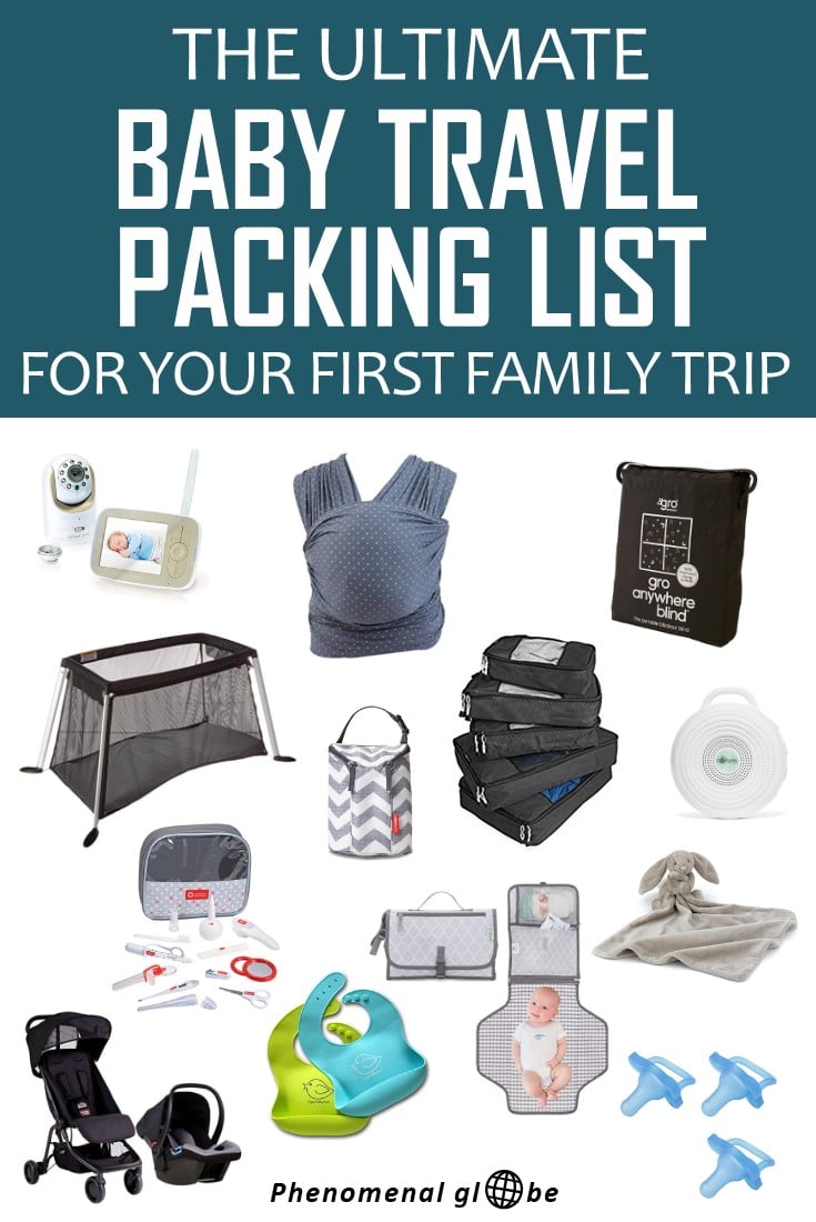 Things To Carry When Traveling With Baby