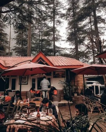 6 Must-Visit Cafés In Kasol For The Mountain Aesthetics