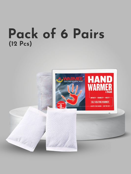 Hand Warmers (Pack Of 6 Pairs)