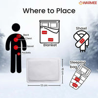 Body  Warmer(pack of 5)