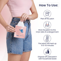 BluHeat Cramp Care (Pack of 6 Patches)