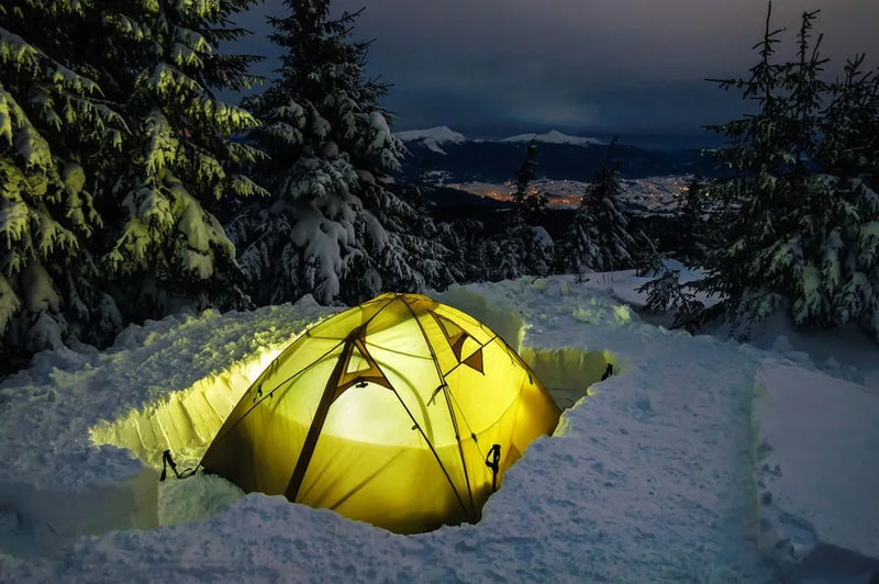 How To Stay Warm During Winter Camping