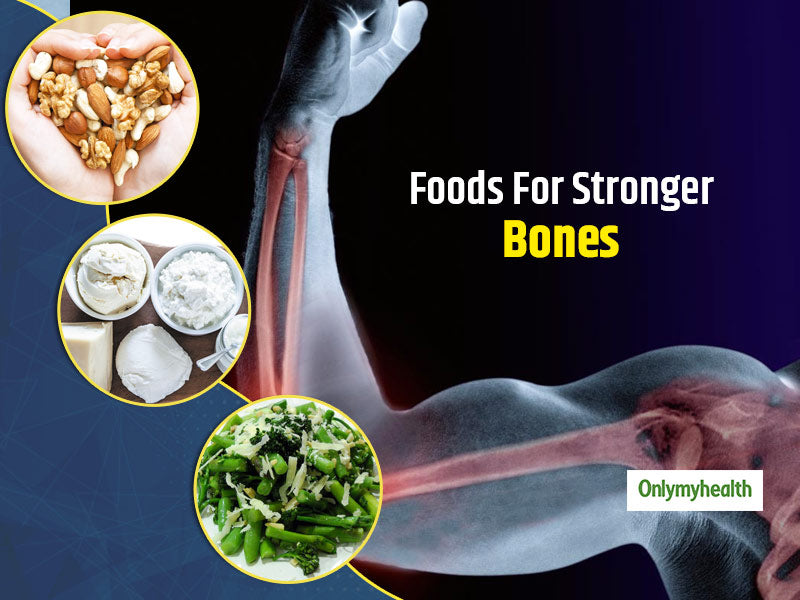 5 Foods For Strong Bones And Muscles