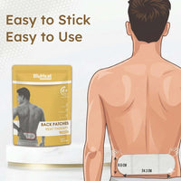 BluHeat Back Pain Relief Patches - Large Patches