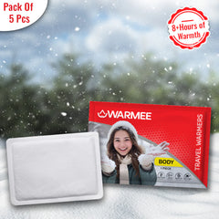 Body Warmer (pack of 5 body warmers)