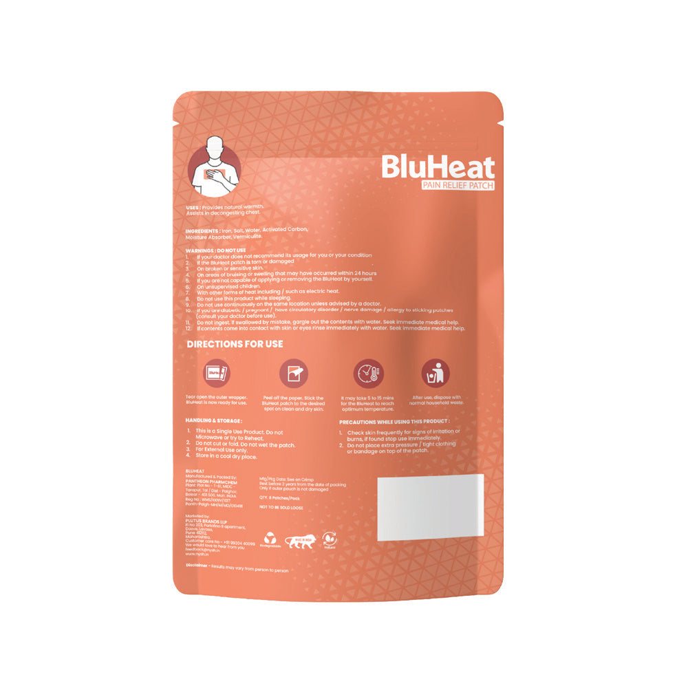 BluHeat Cough Decongestion