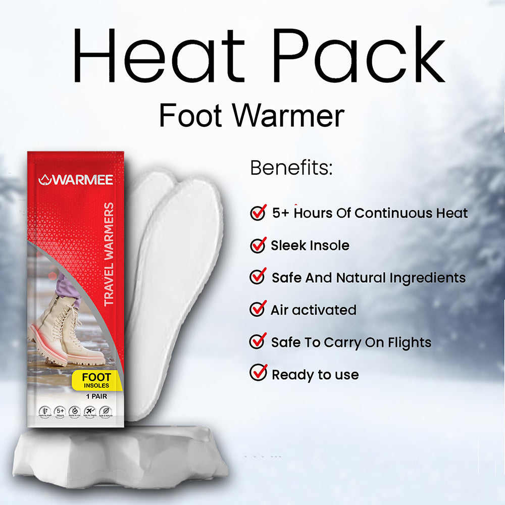 Foot Warmer (Pack of 5 Pairs)