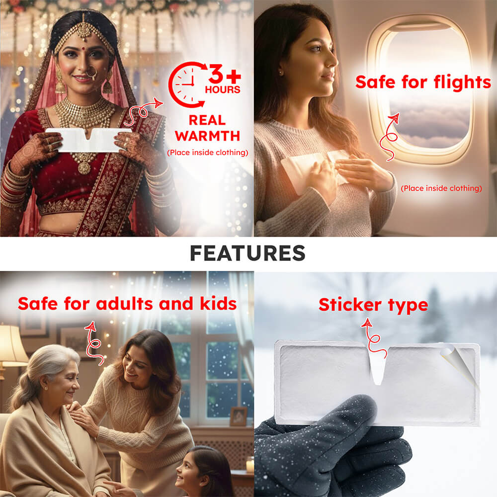 Chest Warmer (Pack of 5)