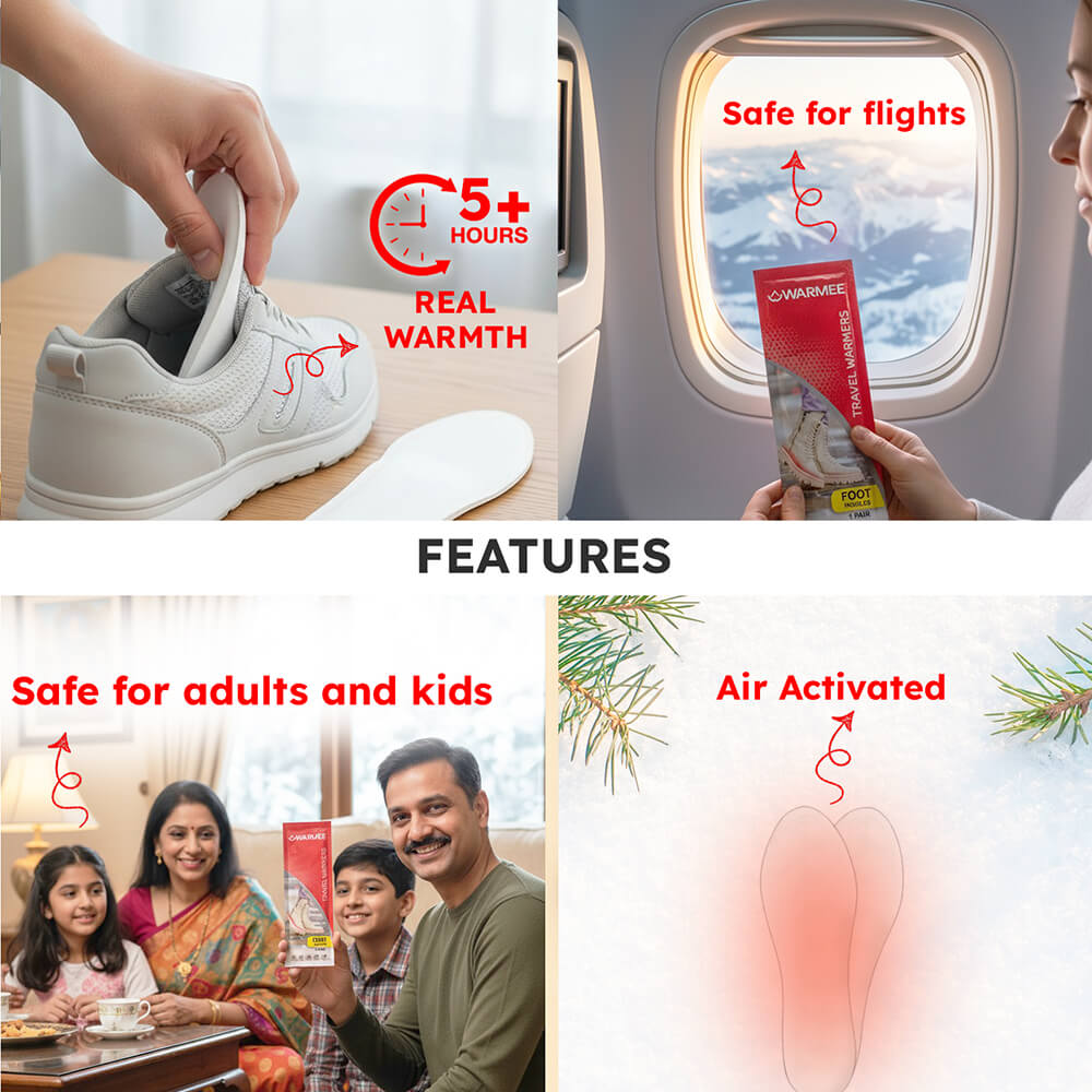 Foot Warmer (Pack of 5 Pairs)