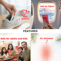 Foot Warmer (Pack of 3 pairs)