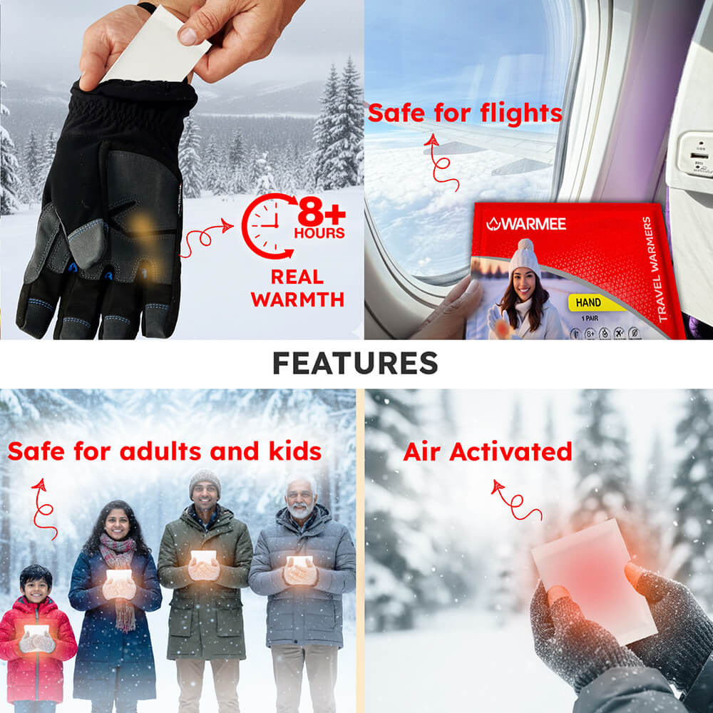 Hand Warmer(Pack of 6 Pair)