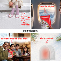 Toe Warmer - Pack of 3 Pairs