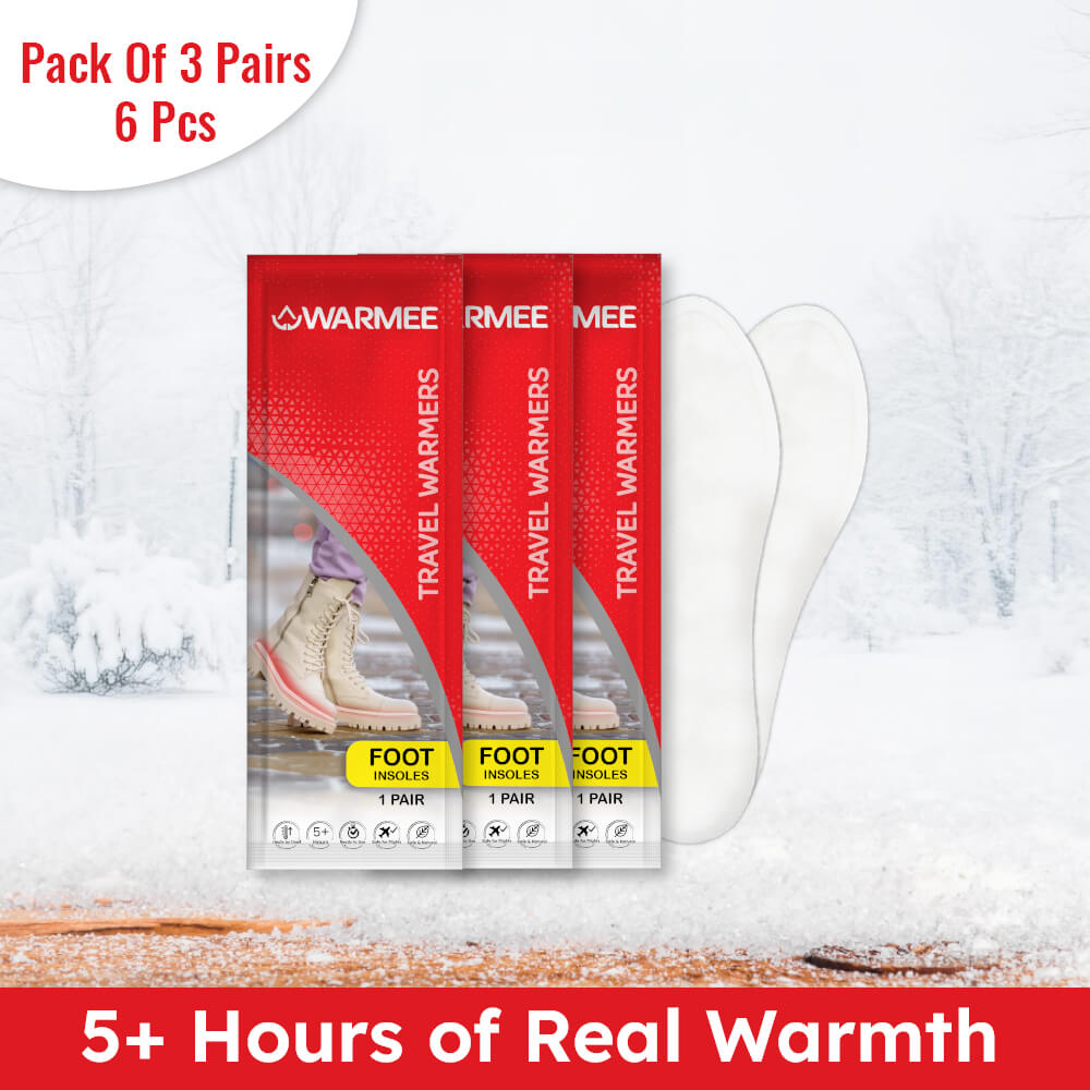 Foot Warmer (Pack of 3 pairs)
