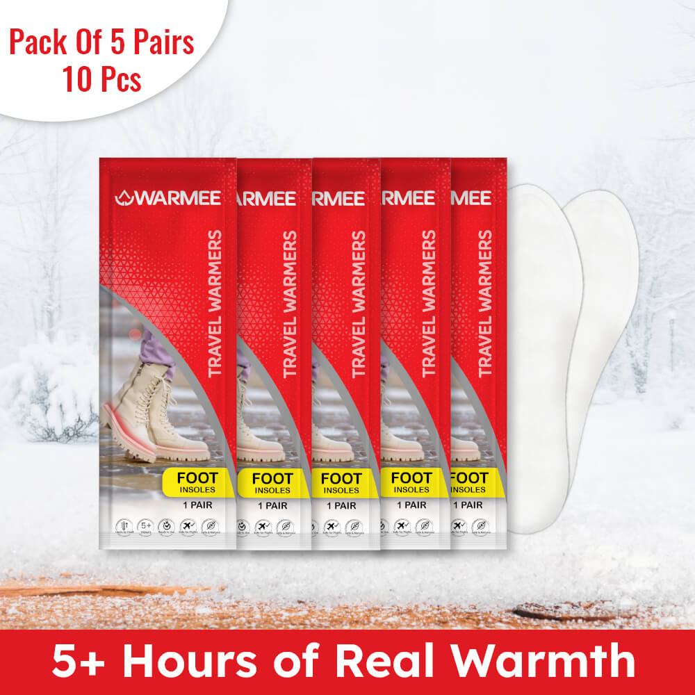 Foot Warmer (Pack of 5 Pairs)