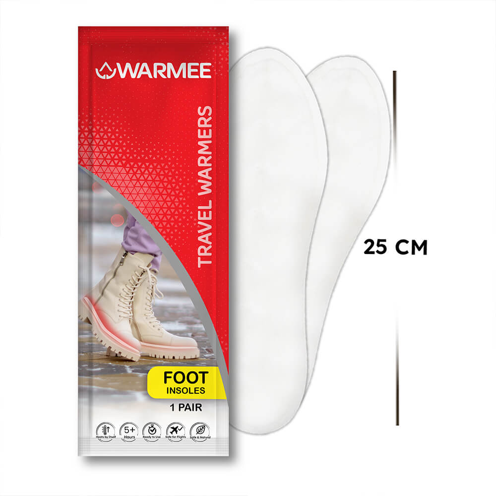 Foot Warmer (Pack of 3 pairs)