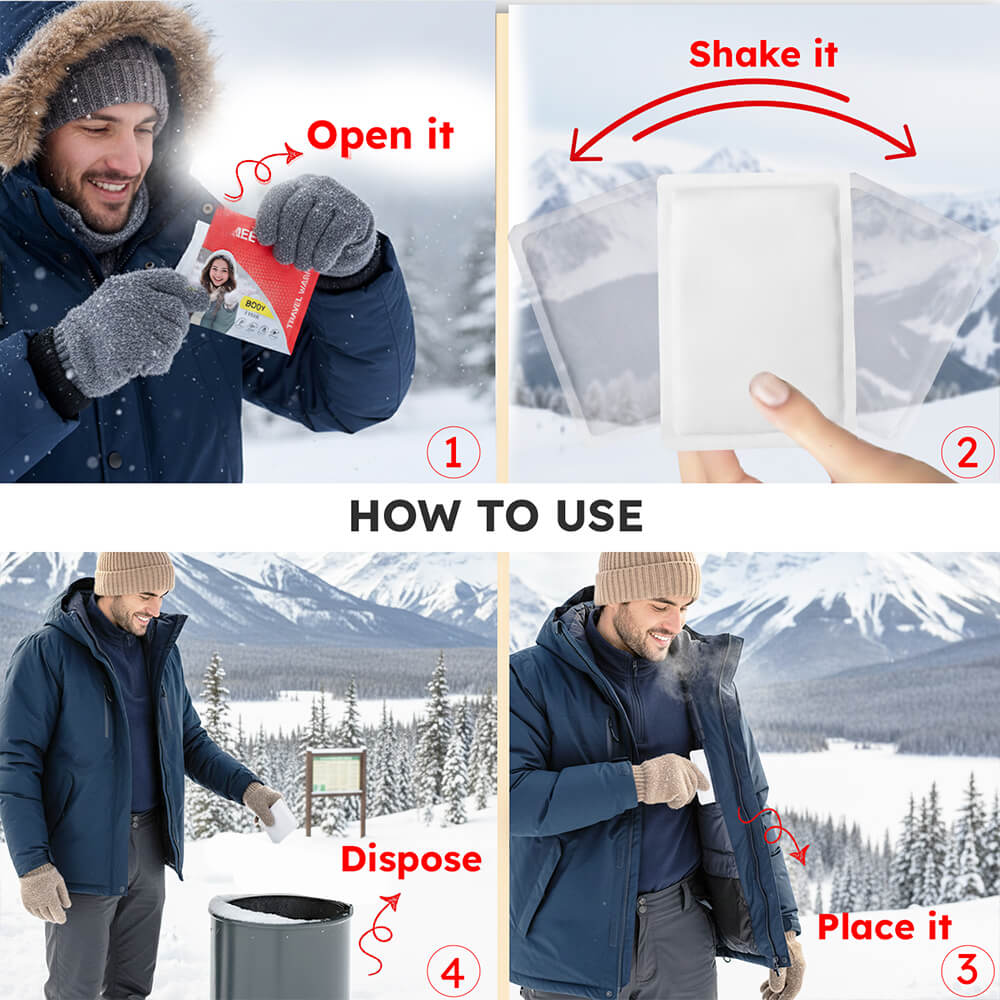 Body  Warmer(pack of 5)