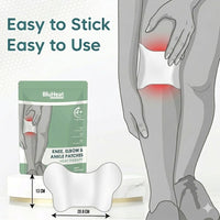 BluHeat Pain Relief Patches for Knee, Elbow & Ankle