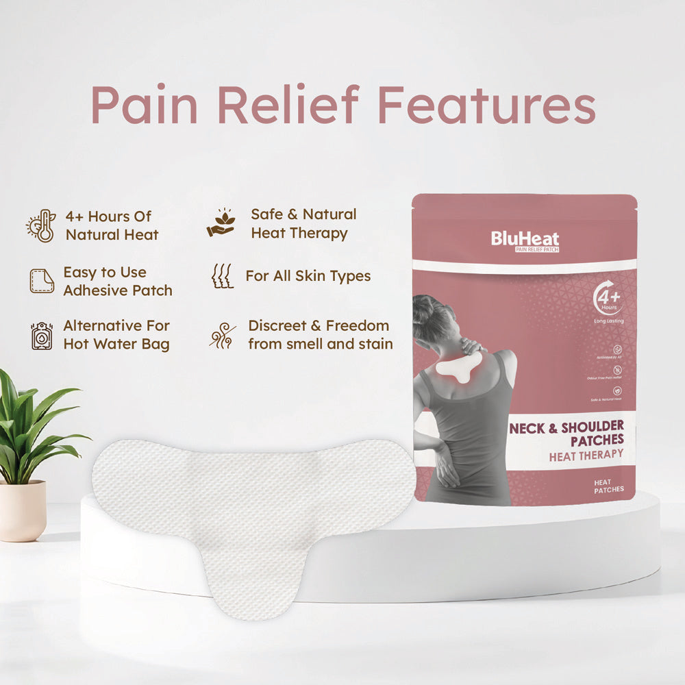 BluHeat Neck & Shoulder Pain Relief