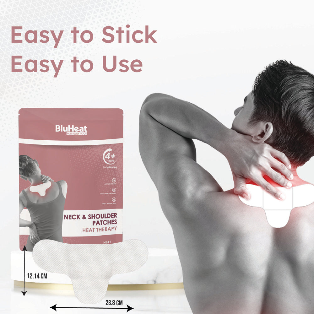 BluHeat Neck & Shoulder Pain Relief