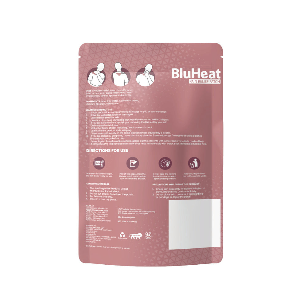BluHeat Neck & Shoulder Pain Relief