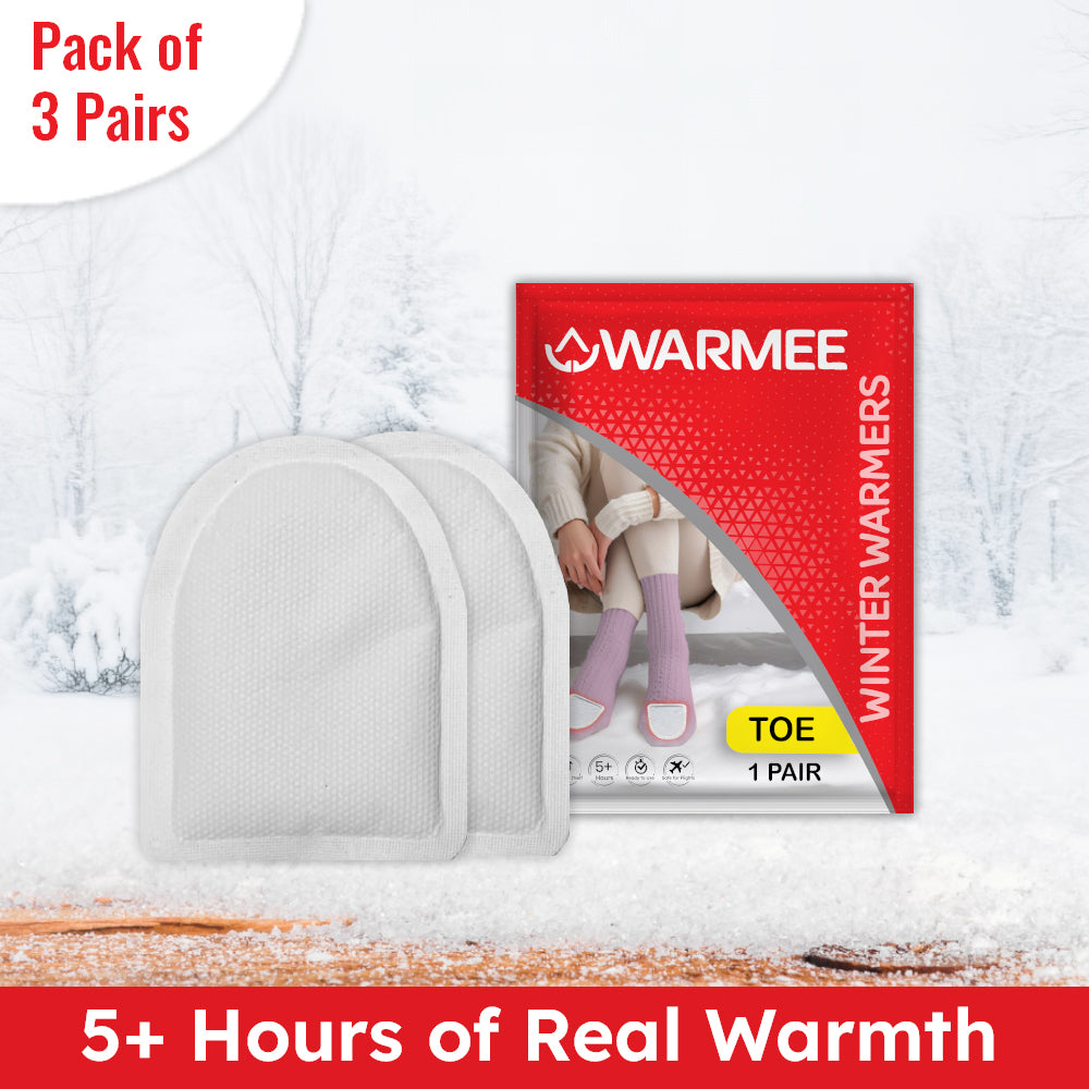 Toe Warmer - Pack of 3 Pairs