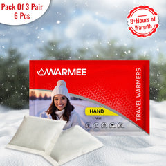 Hand Warmer (Pack of 3 Pairs )