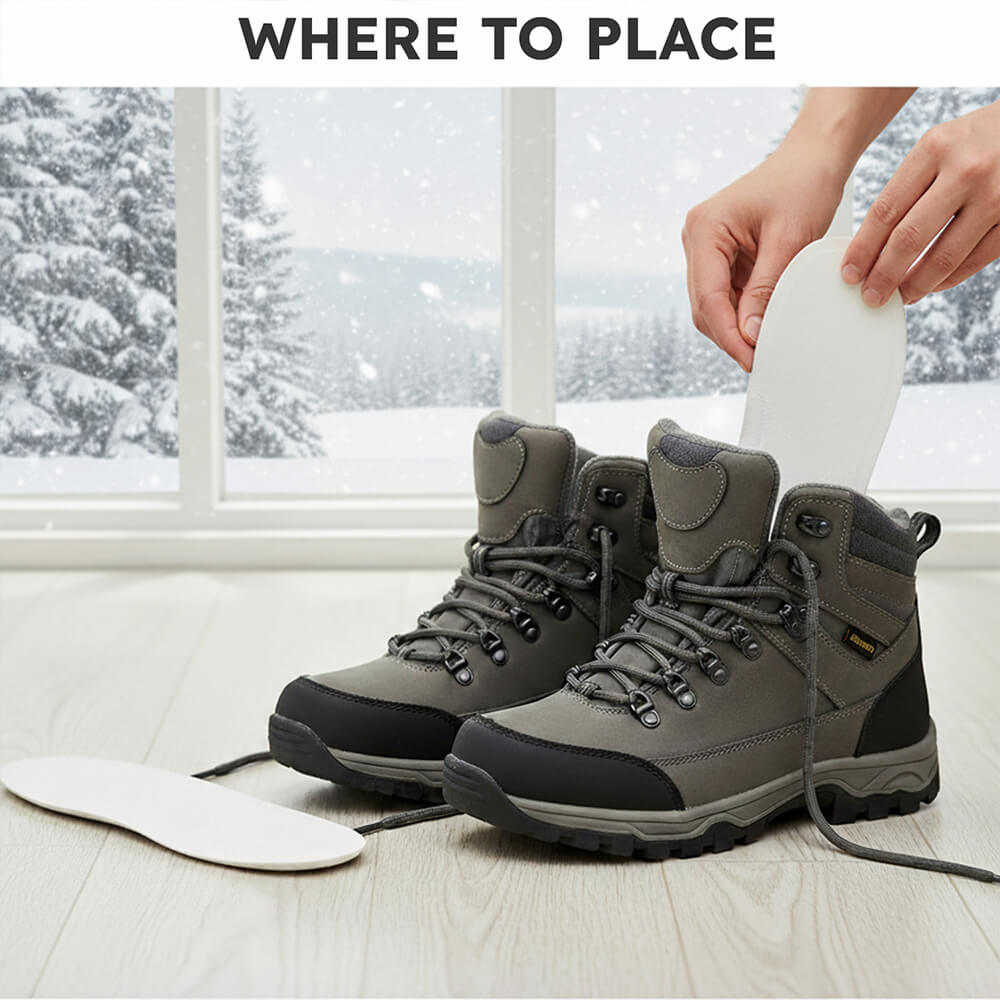 Foot Warmer (Pack of 3 pairs)