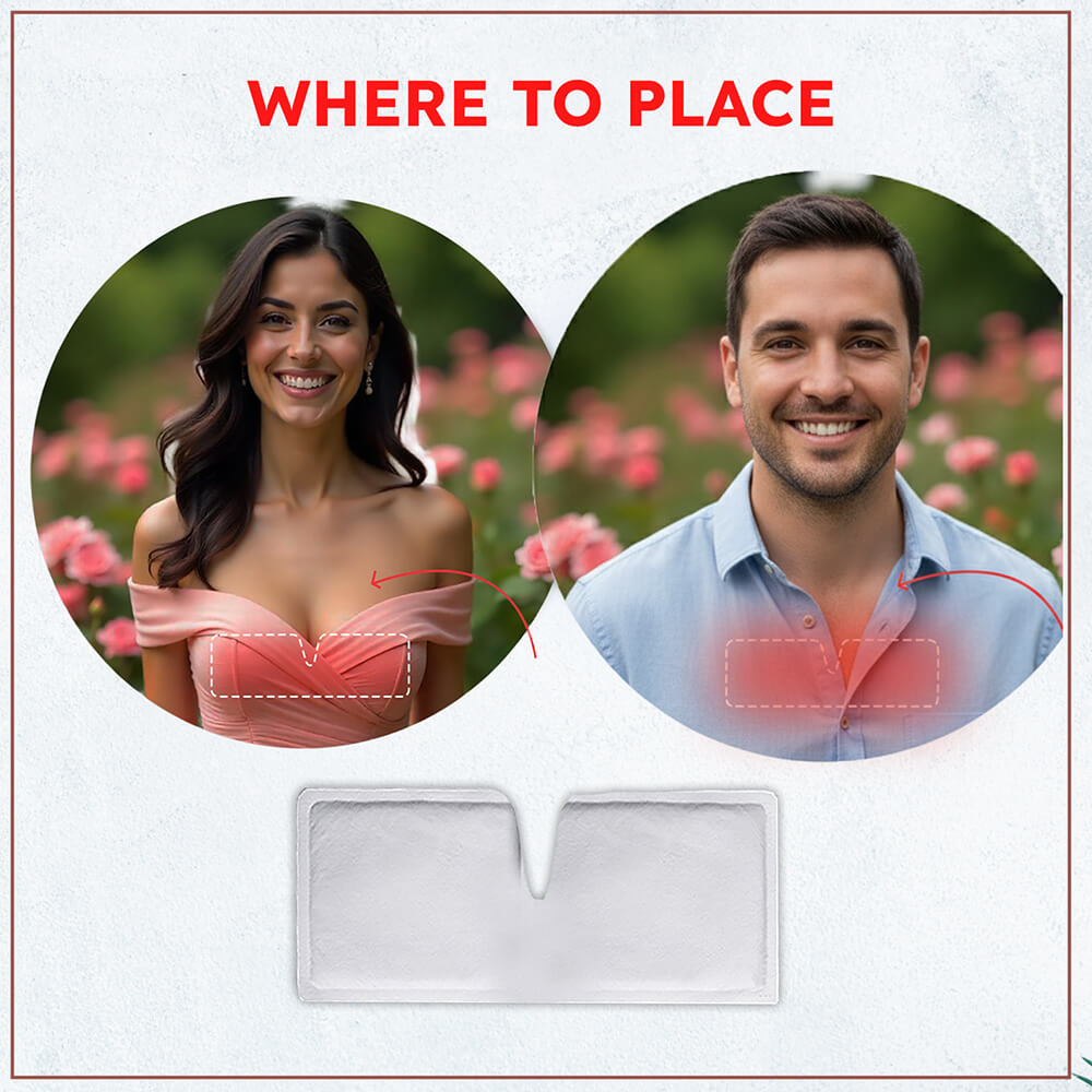 Chest Warmer (Pack of 5)