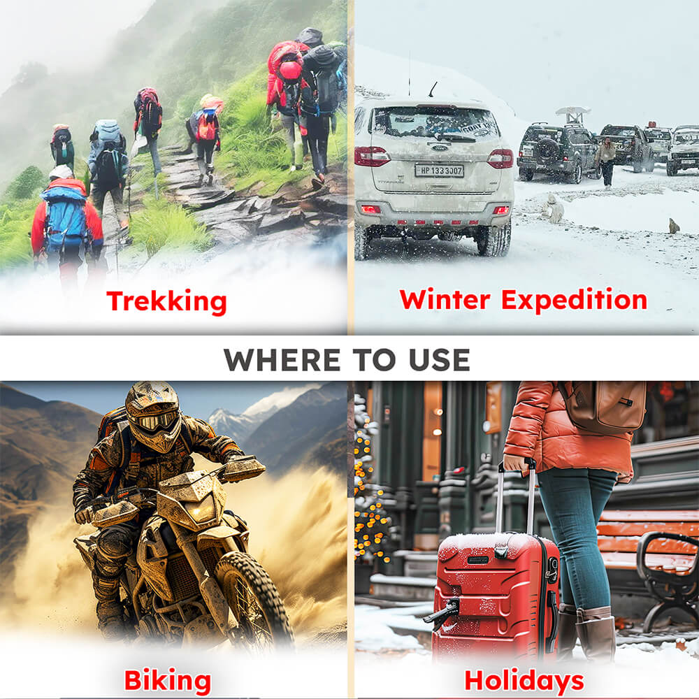 Hand Warmer (Pack of 4 Pairs )