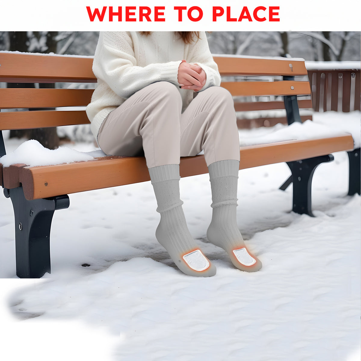 Toe Warmer - Pack of 3 Pairs