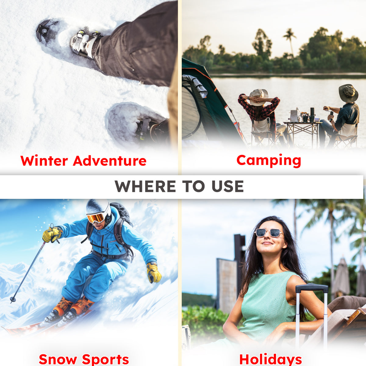 Toe Warmer - Pack of 3 Pairs