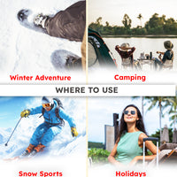 Toe Warmer - Pack of 3 Pairs