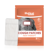 BluHeat Cough Decongestion - (Pack of 8 Patches)