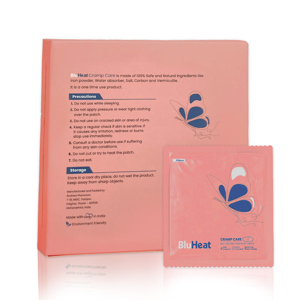 BluHeat Cramp Care (Pack of 3 Patches)