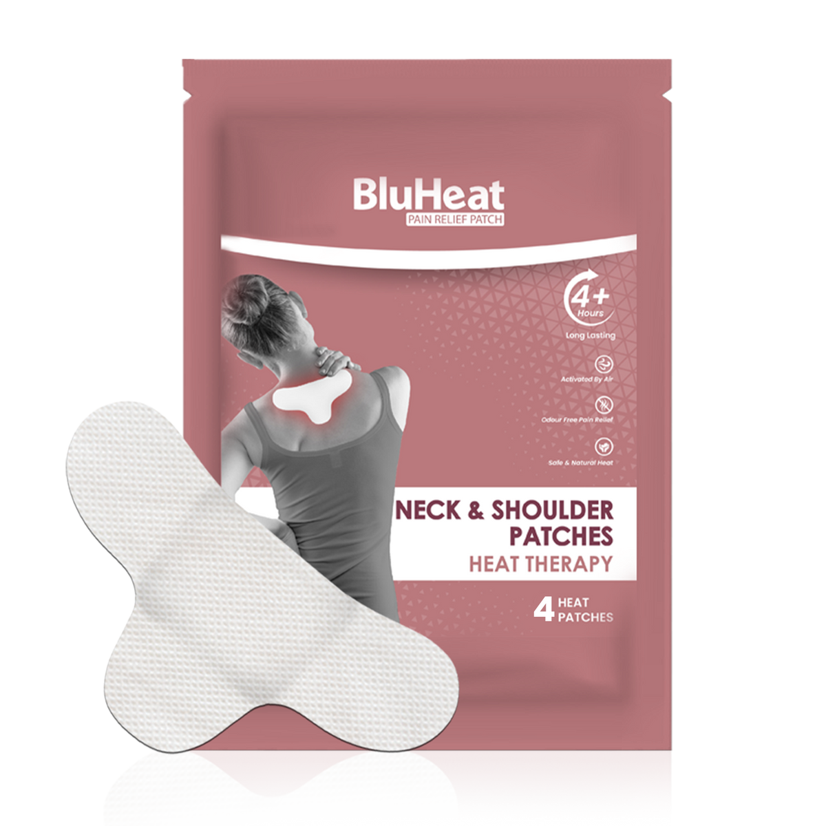 BluHeat Neck & Shoulder Pain Relief